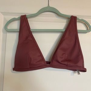 Victoria’s Secret Maroonish Purple Bikini